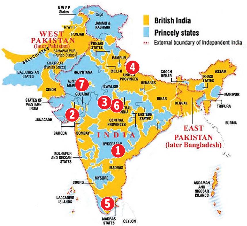 The Integration Of India States Indpaedia