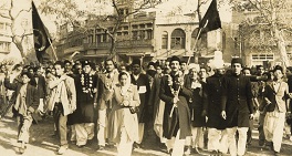 Indpaedia has fifteen comprehensive pages on the [http://132.148.25.124/ind/index.php/Pakistan_movement:_Freedom_struggle:_Religious_groups_oppose_the_Pakistan_demand [Pakistan movement